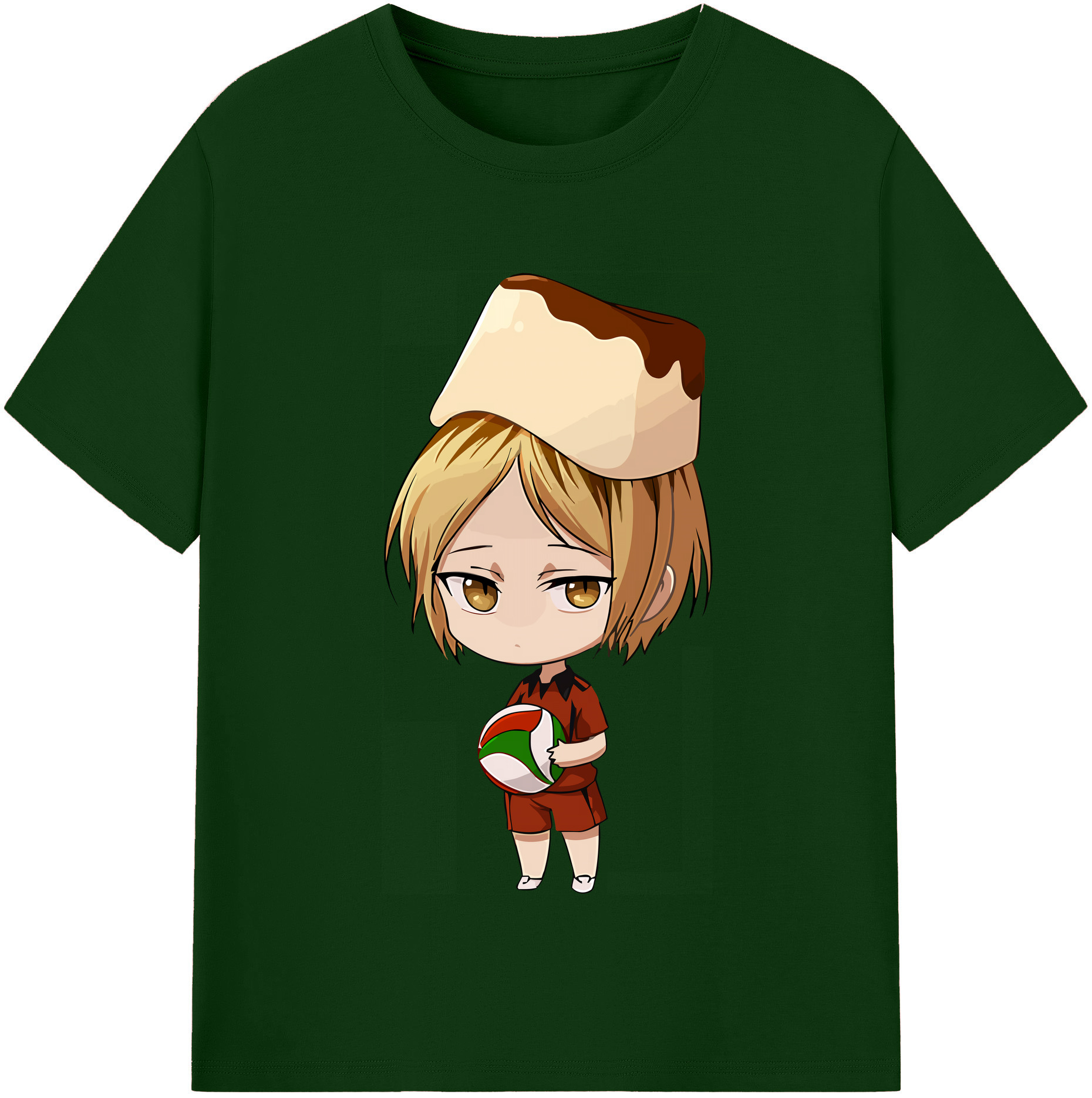 （画像用） ハイキュー!! Haikyu!! 綿100％半袖Tシャツ（フロントプリント）